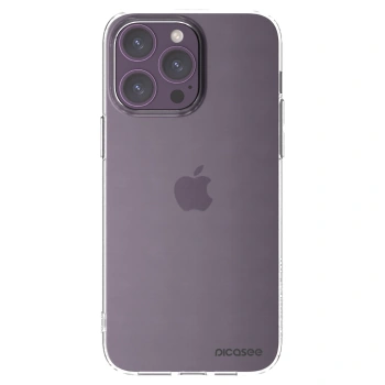 Picasee silikonowe przeźroczyste etui na Apple iPhone 14 Pro Max - Clear
