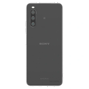 Picasee silikonowe przeźroczyste etui na Sony Xperia 10 IV 5G - Clear