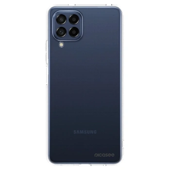 Picasee silikonowe przeźroczyste etui na Samsung Galaxy M53 5G - Clear
