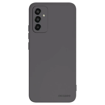 Picasee silikonowe czarne etui na Samsung Galaxy M13 M135F - Clear
