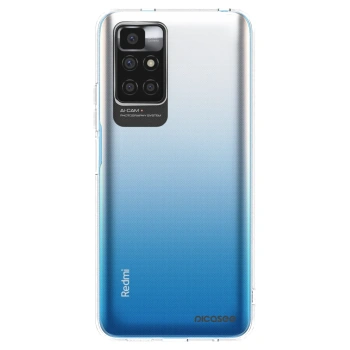 Picasee silikonowe przeźroczyste etui na Xiaomi Redmi 10 (2022) - Clear