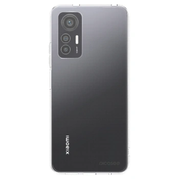 Picasee silikonowe przeźroczyste etui na Xiaomi 12 Lite - Clear