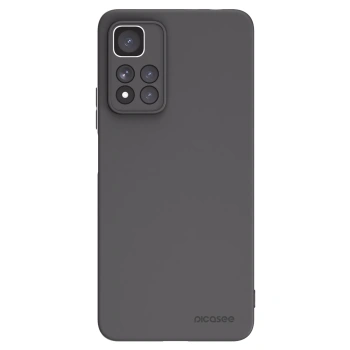 Picasee silikonowe czarne etui na Xiaomi Redmi Note 11 Pro+ 5G - Clear