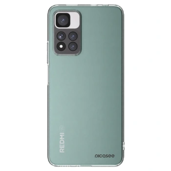 Picasee silikonowe przeźroczyste etui na Xiaomi Redmi Note 11 Pro+ 5G - Clear