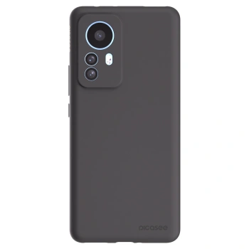 Picasee silikonowe czarne etui na Xiaomi 12T Pro - Clear