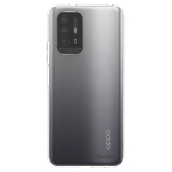 Picasee silikonowe przeźroczyste etui na OPPO A94 5G - Clear