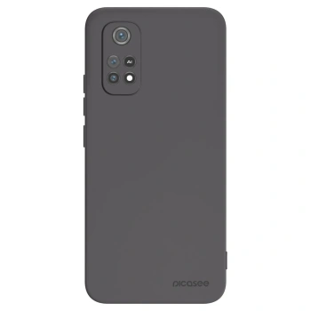 Picasee silikonowe czarne etui na Xiaomi Poco M4 Pro - Clear