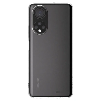 Picasee silikonowe przeźroczyste etui na Honor X7 - Clear
