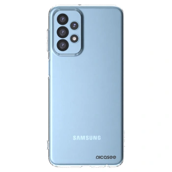 Picasee silikonowe przeźroczyste etui na Samsung Galaxy A23 A235F 4G - Clear