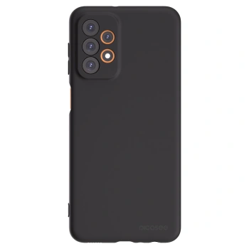 Picasee silikonowe czarne etui na Samsung Galaxy A23 A236B 5G - Clear