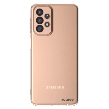 Picasee silikonowe przeźroczyste etui na Samsung Galaxy A23 A236B 5G - Clear