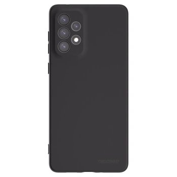 Picasee silikonowe czarne etui na Samsung Galaxy A73 5G - Clear