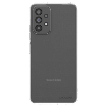 Picasee silikonowe przeźroczyste etui na Samsung Galaxy A73 5G - Clear
