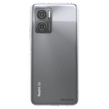 Picasee silikonowe przeźroczyste etui na Xiaomi Redmi 10 5G - Clear