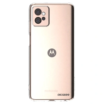 Picasee silikonowe przeźroczyste etui na Motorola Moto G32 - Clear