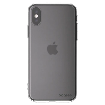 Picasee silikonowe przeźroczyste etui na Apple iPhone X/XS - Clear