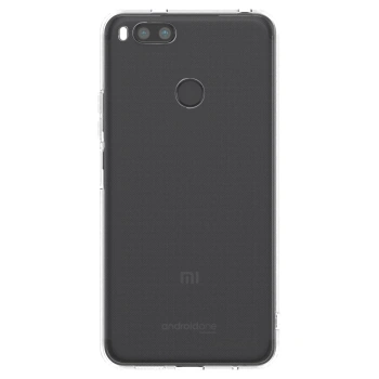 Picasee silikonowe przeźroczyste etui na Xiaomi Redmi A1 - Clear