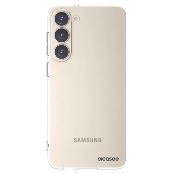 Picasee silikonowe przeźroczyste etui na Samsung Galaxy S23+ 5G - Clear