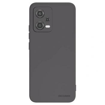 Picasee silikonowe czarne etui na Xiaomi Poco X5 - Clear