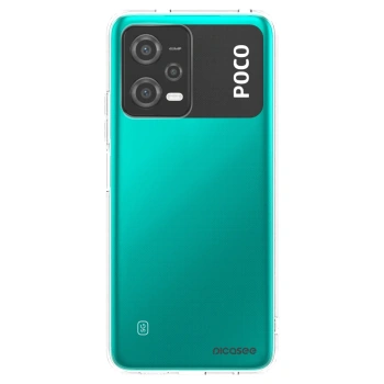 Picasee silikonowe przeźroczyste etui na Xiaomi Poco X5 - Clear