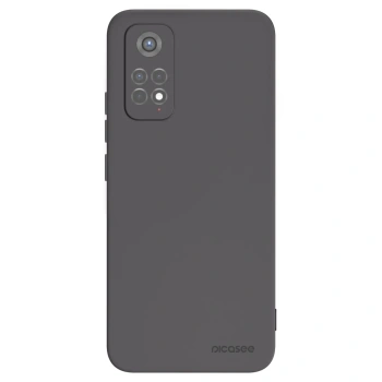 Picasee silikonowe czarne etui na Xiaomi Redmi Note 11S 5G - Clear