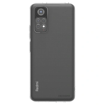Picasee silikonowe przeźroczyste etui na Xiaomi Redmi Note 11S 5G - Clear