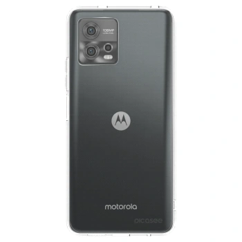 Picasee silikonowe przeźroczyste etui na Motorola Moto G72 - Clear