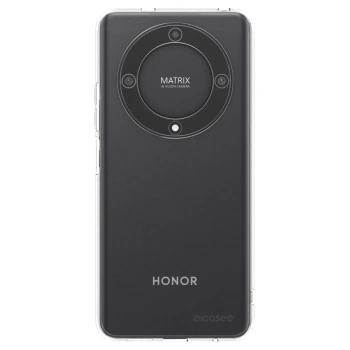 Picasee silikonowe przeźroczyste etui na Honor Magic5 Lite 5G - Clear