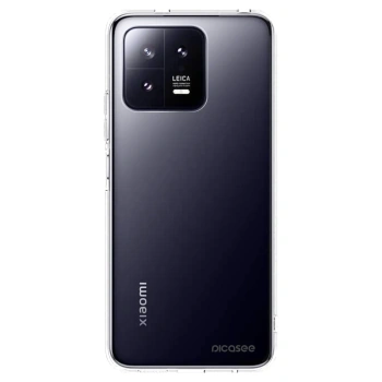 Picasee silikonowe przeźroczyste etui na Xiaomi 13 Pro - Clear