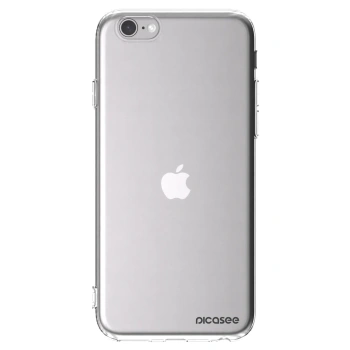 Picasee silikonowe przeźroczyste etui na Apple iPhone 6/6S - Clear