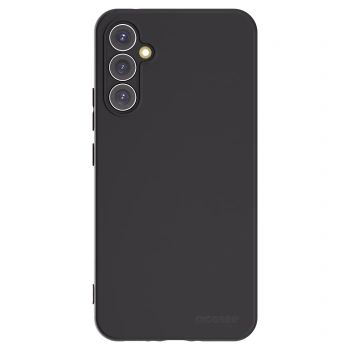 Picasee silikonowe czarne etui na Samsung Galaxy A34 5G A346B - Clear