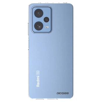 Picasee silikonowe przeźroczyste etui na Xiaomi Redmi Note 12 Pro 5G - Clear