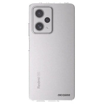 Picasee silikonowe przeźroczyste etui na Xiaomi Redmi Note 12 Pro+ 5G - Clear