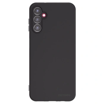 Picasee silikonowe czarne etui na Samsung Galaxy A14 5G A146P - Clear