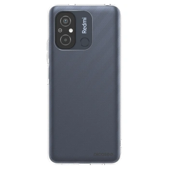 Picasee silikonowe przeźroczyste etui na Xiaomi Redmi 12C - Clear