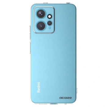 Picasee silikonowe przeźroczyste etui na Xiaomi Redmi Note 12 4G - Clear
