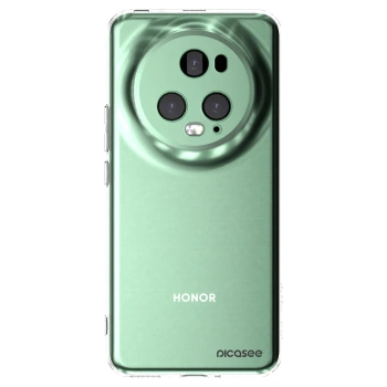Picasee silikonowe przeźroczyste etui na Honor Magic5 Pro - Clear