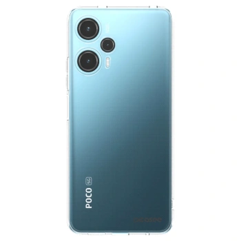 Picasee silikonowe przeźroczyste etui na Xiaomi Poco F5 - Clear