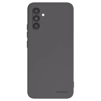Picasee silikonowe czarne etui na Samsung Galaxy A04s A047F - Clear