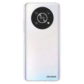 Picasee silikonowe przeźroczyste etui na Honor Magic4 Lite 5G - Clear