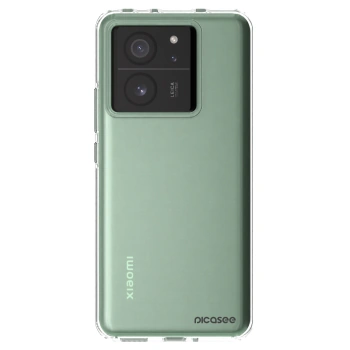 Picasee silikonowe przeźroczyste etui na Xiaomi 13T Pro - Clear