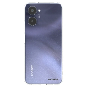 Picasee silikonowe przeźroczyste etui na Realme 10 4G - Clear