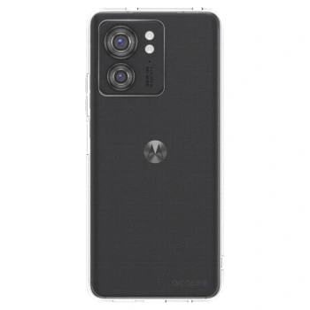 Picasee silikonowe przeźroczyste etui na Motorola Edge 40 - Clear