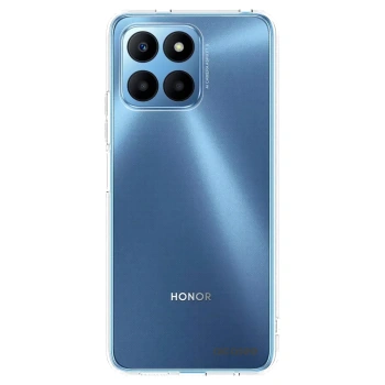 Picasee silikonowe przeźroczyste etui na Honor 70 Lite - Clear