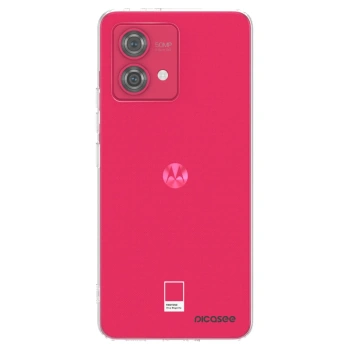 Picasee silikonowe przeźroczyste etui na Motorola Moto G84 5G - Clear