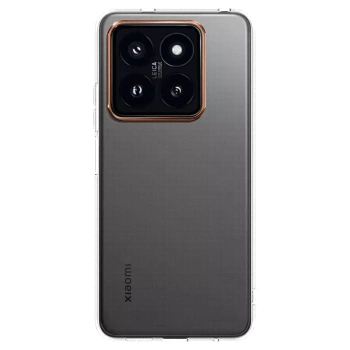 Picasee silikonowe przeźroczyste etui na Xiaomi 14 Pro - Clear