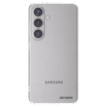 Picasee silikonowe przeźroczyste etui na Samsung Galaxy S24 S921B 5G - Clear