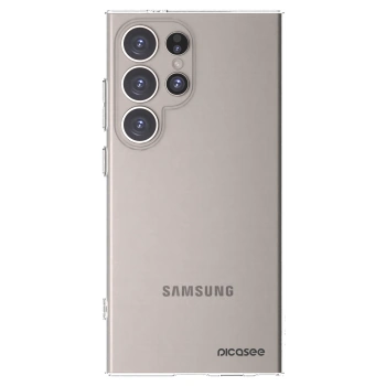 Picasee silikonowe przeźroczyste etui na Samsung Galaxy S24 Ultra S928B 5G - Clear