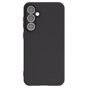 Picasee silikonowe czarne etui na Samsung Galaxy S23 FE S711B - Clear