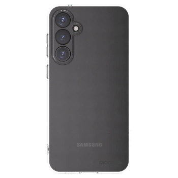 Picasee silikonowe przeźroczyste etui na Samsung Galaxy S23 FE S711B - Clear